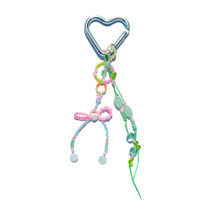 Jade Ribbon Keychain 🎀