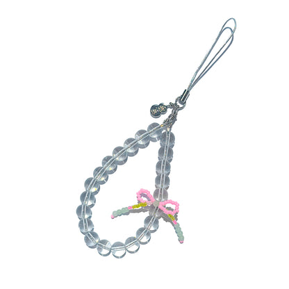 Jade Ribbon Mini Phone Charm 🎀